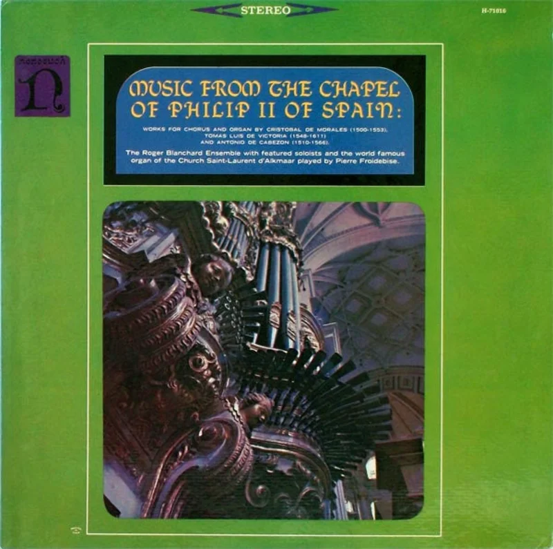 Various - Music From The Chapel Of Philip II Of Spain