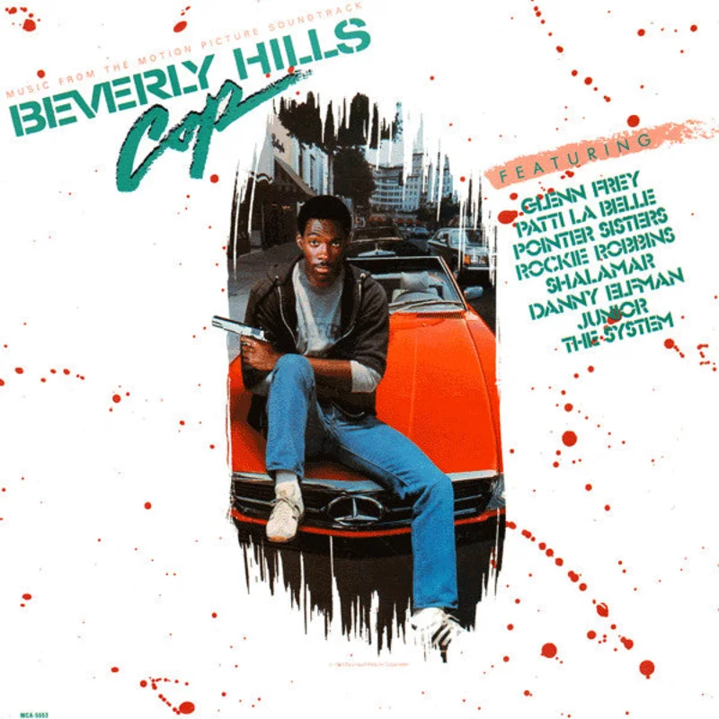 Various - Music From The Motion Picture Soundtrack - Beverly Hills Cop