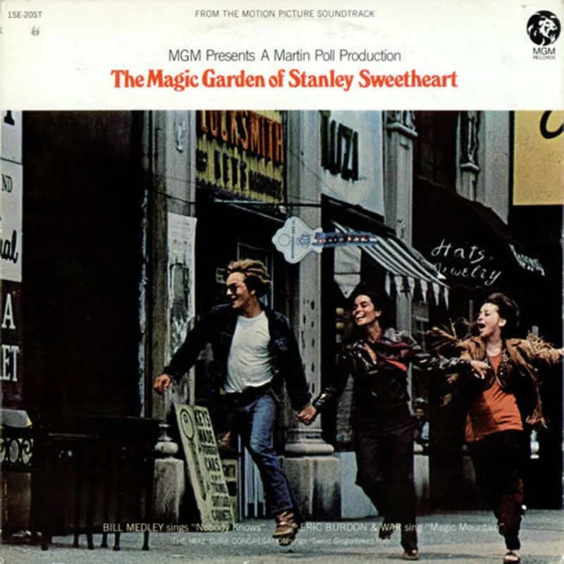 Various - Music From The Motion Picture Soundtrack "The Magic Garden Of Stanley Sweetheart"