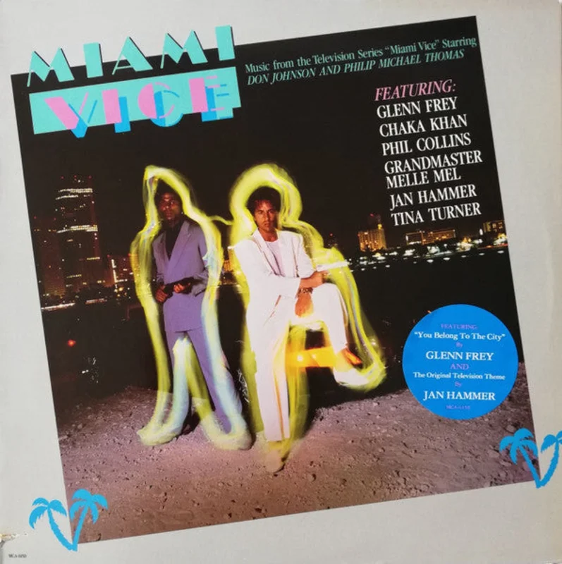 Various - Music From The Television Series "Miami Vice"