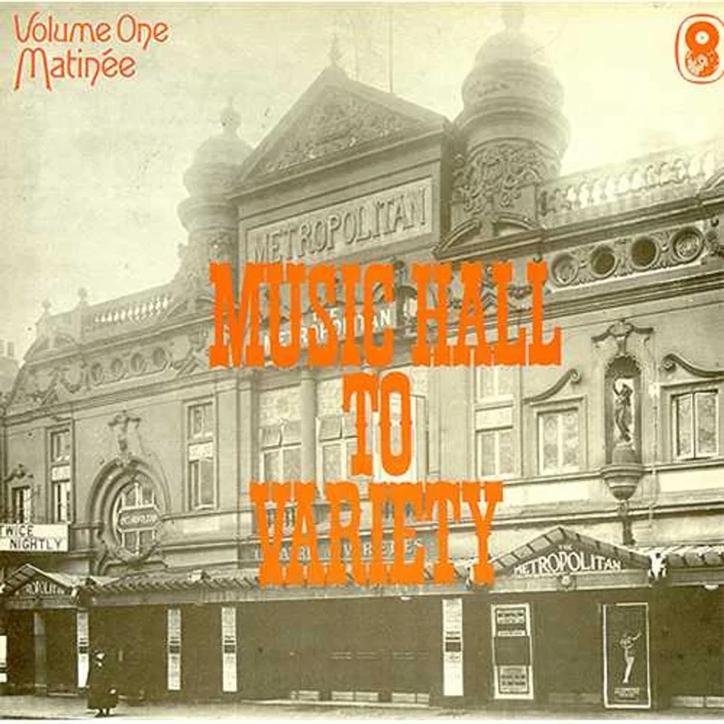 Various-Music Hall & Variety Matine UK Vinyl LP