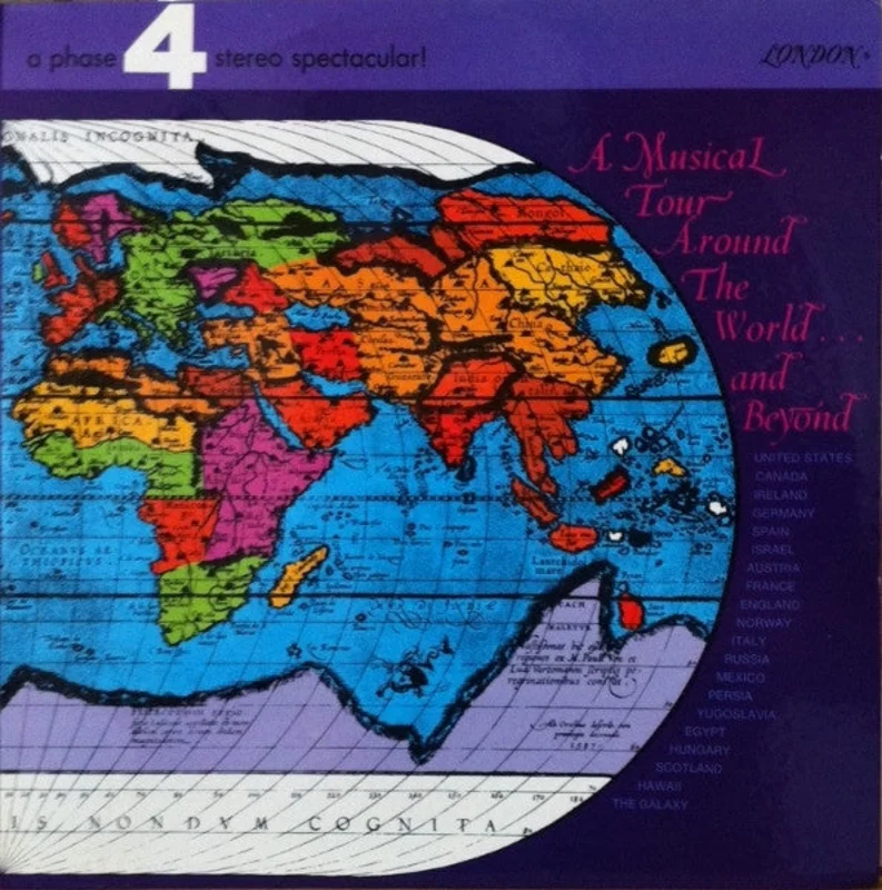 Various - Musical Tour Around The World...And Beyond!