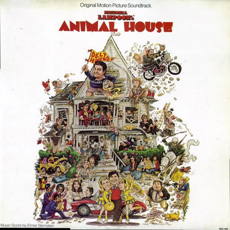 Various - National Lampoon's Animal House (Original Motion Picture Soundtrack)