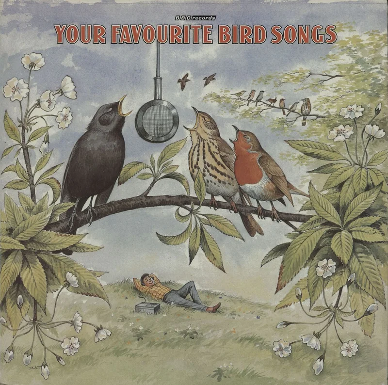 Various-Nature, Birds, Whales & Wildlife Your Favourite Bird Songs UK Vinyl LP
