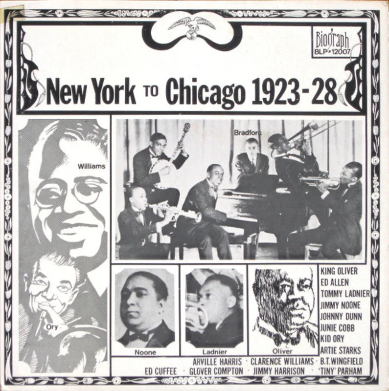 Various - New York To Chicago 1923-28