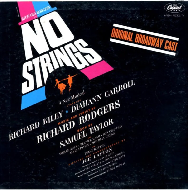Various - No Strings - Original Broadway Cast