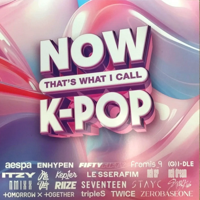 Various - Now Thats What I Call K-Pop
