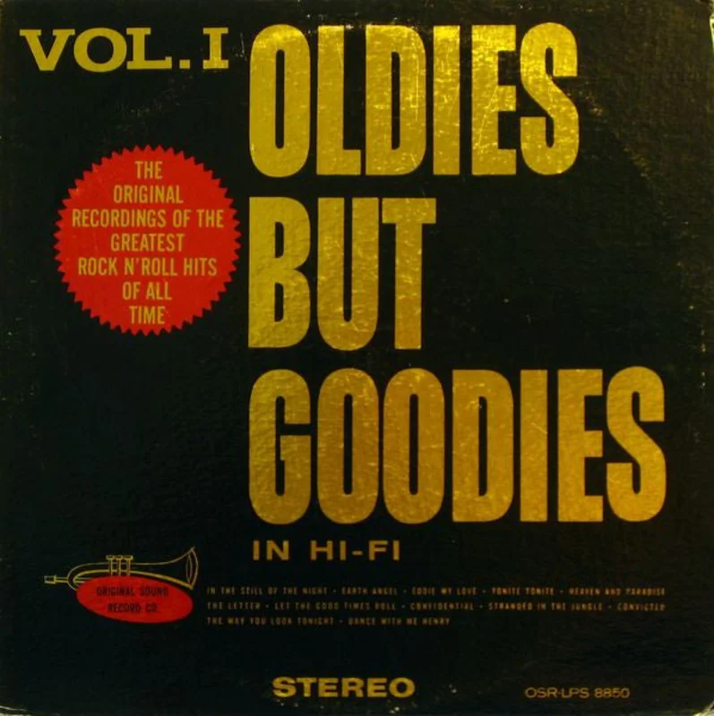 Various - Oldies But Goodies Vol. 1