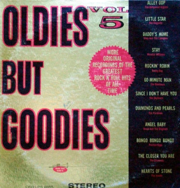 Various - Oldies But Goodies Vol. 5