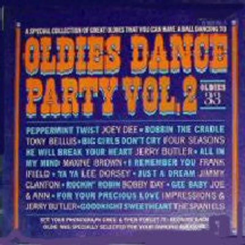 Various - Oldies Dance Party Vol. 2