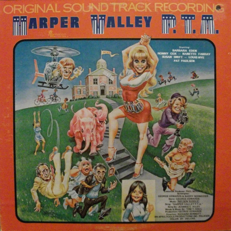 Various - Original Movie Soundtrack Recording: Harper Valley P.T.A.