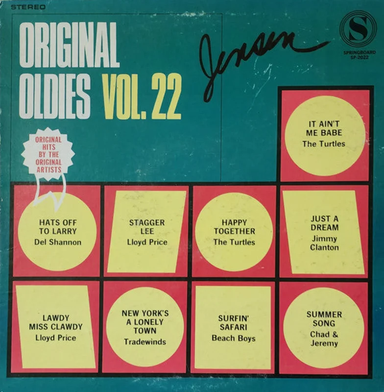 Various - Original Oldies Vol. 22