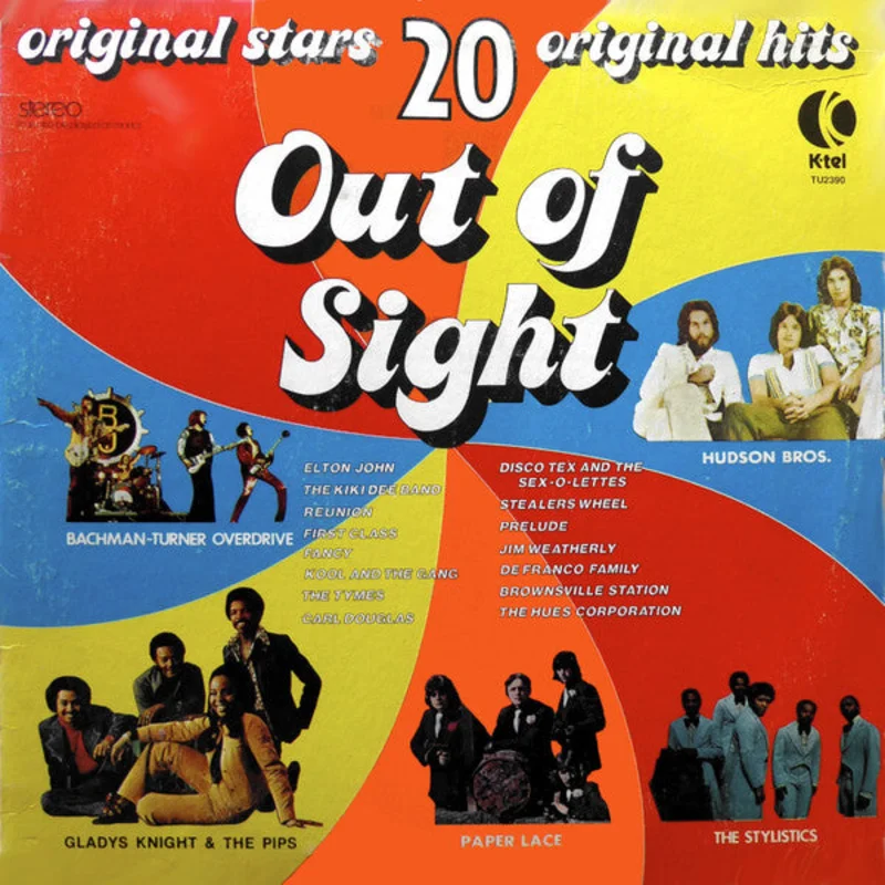Various - Out Of Sight (Original Stars 20 Original Hits)