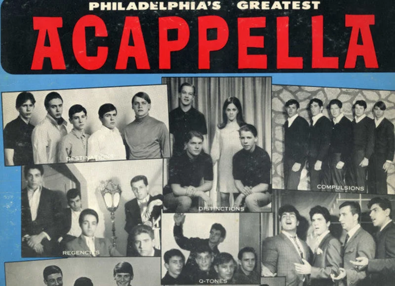 Various - Philadelphia's Greatest Acappella