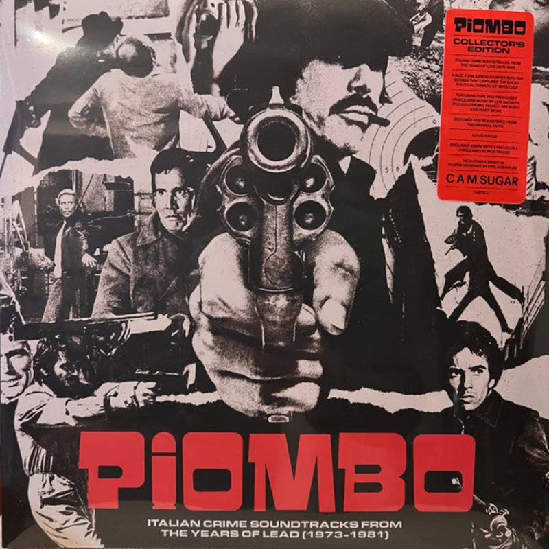 Various - Piombo - Italian Crime Soundtracks From The Years Of Lead (1973-1981)