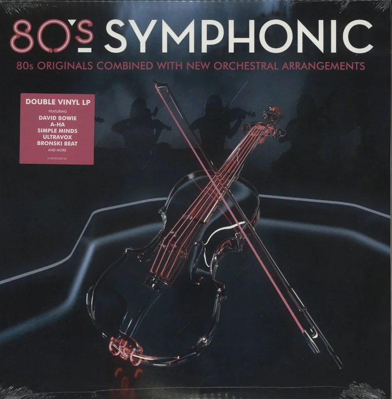 Various-Pop 80's Symphonic - Sealed UK 2-LP vinyl set