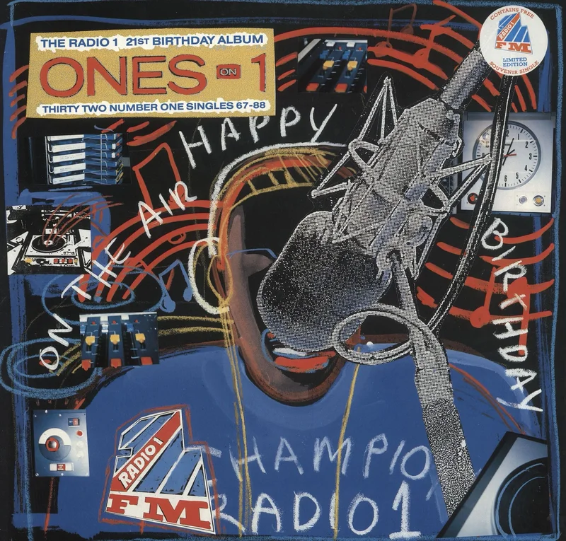 Various-Pop Ones On 1 + 7" UK 2-LP vinyl set