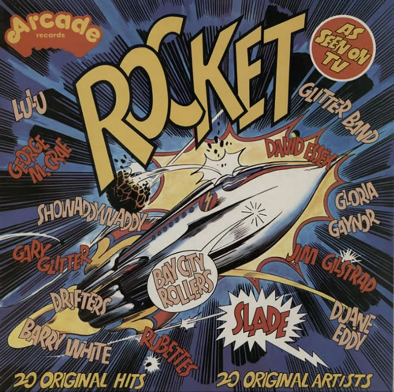 Various-Pop Rocket UK Vinyl LP
