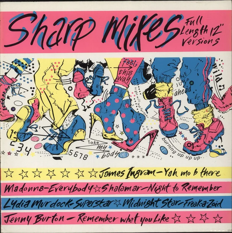 Various-Pop Sharp Mixes German Vinyl LP
