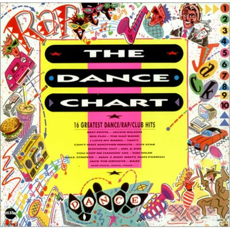 Various-Pop The Dance Chart UK Vinyl LP