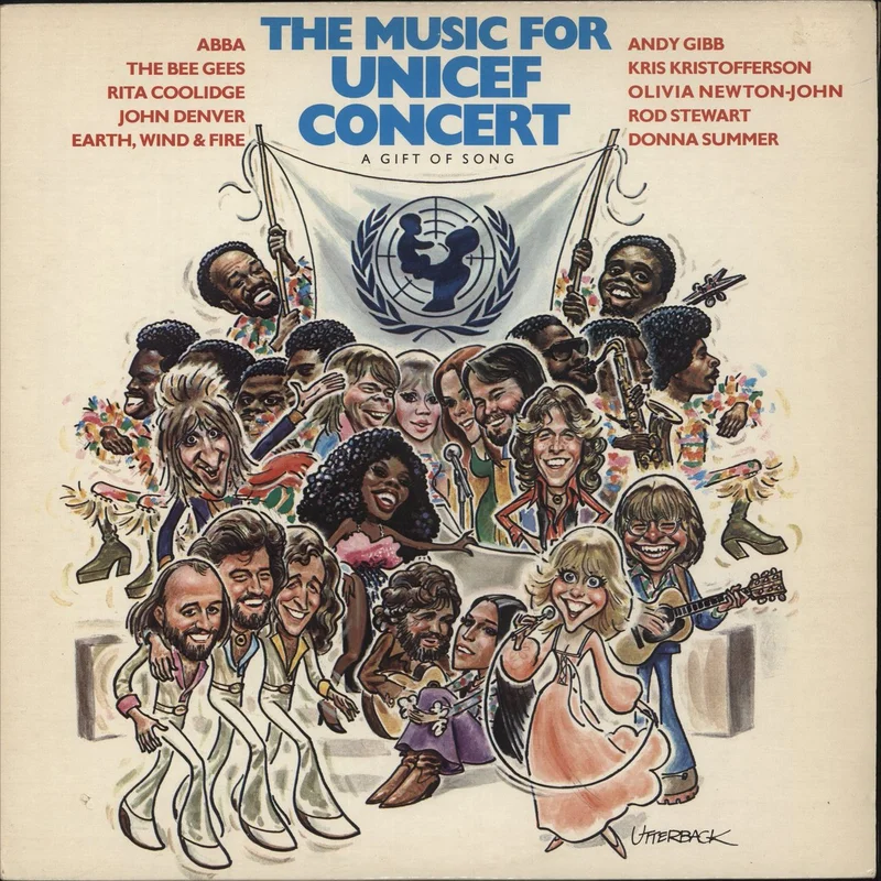 Various-Pop The Music For Unicef Concert / A Gift Of Song Canadian Vinyl LP