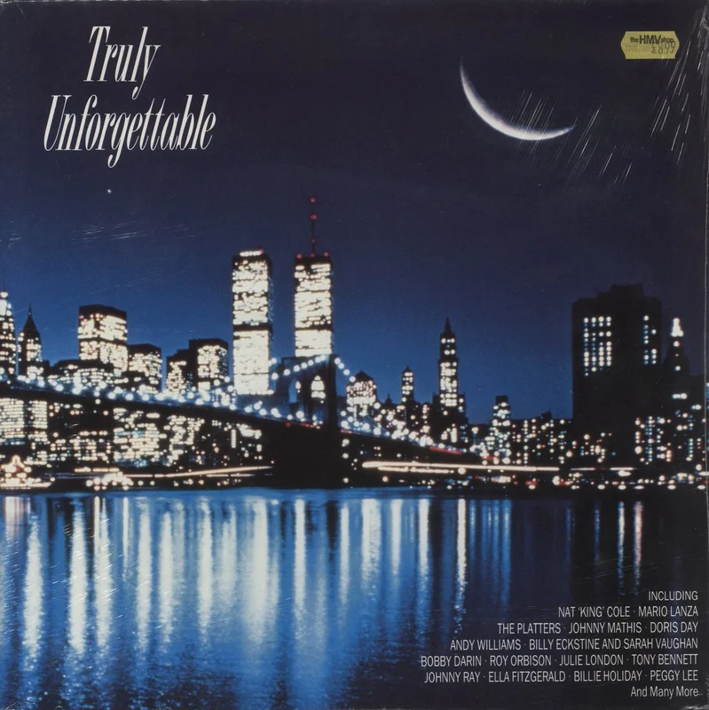 Various-Pop Truly Unforgettable - Sealed UK 2-LP vinyl set