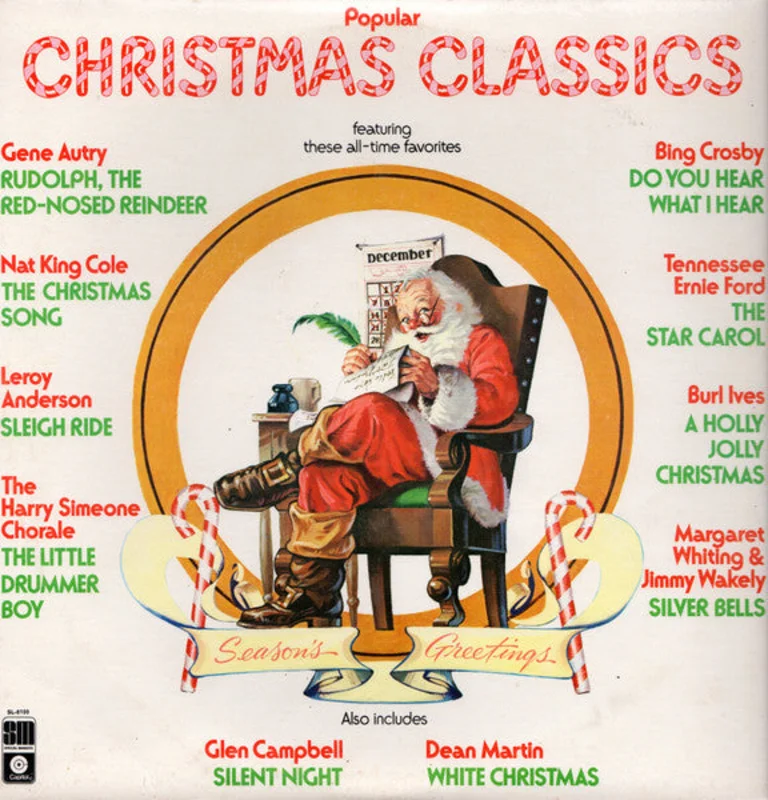 Various - Popular Christmas Classics