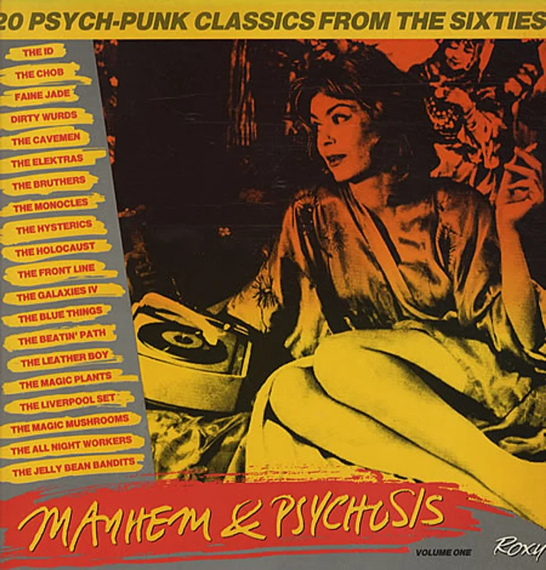 Various-Prog & Psych Mayhem & Psychosis Volume One UK Vinyl LP
