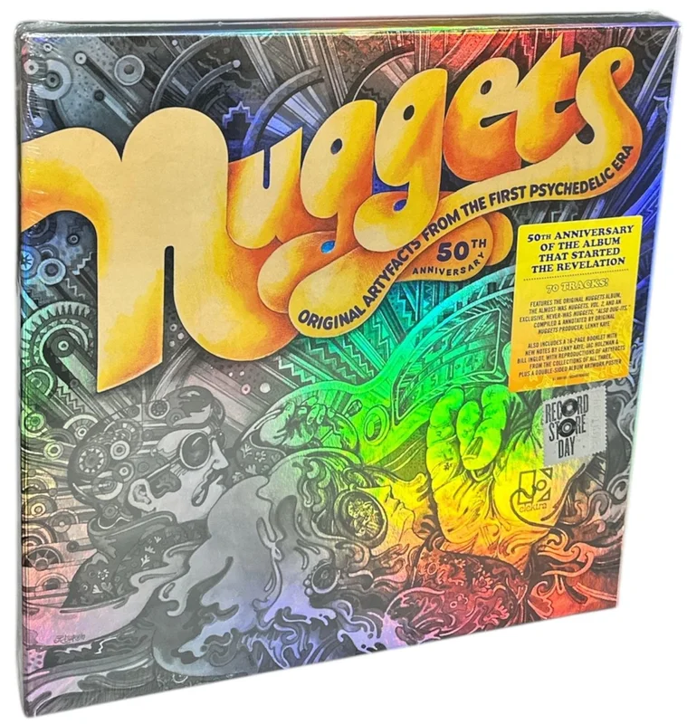 Various-Prog & Psych Nuggets - Original Artyfacts From The First Psychedelic Era - 50th Anniversary - Sealed US Vinyl box set
