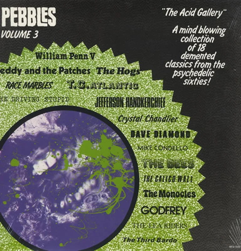 Various-Prog & Psych Pebbles Volume 3 - The Acid Gallery US Vinyl LP