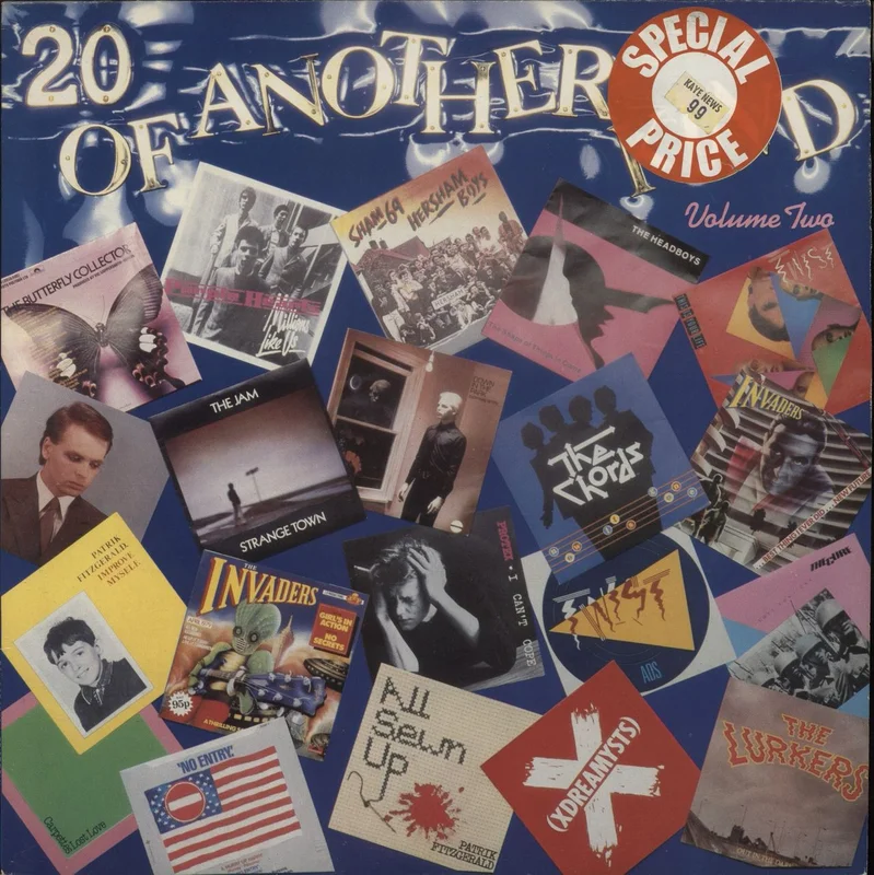 Various-Punk & New Wave 20 Of Another Kind Volume Two UK Vinyl LP