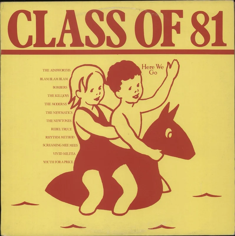 Various-Punk & New Wave Class Of 81 New Zealand Vinyl LP