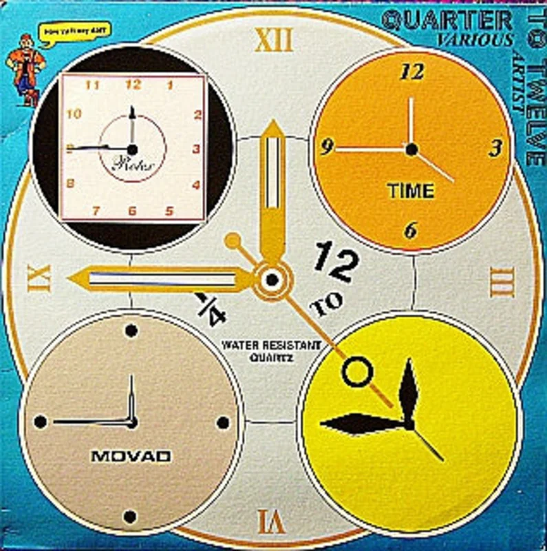 Various - Quarter To Twelve
