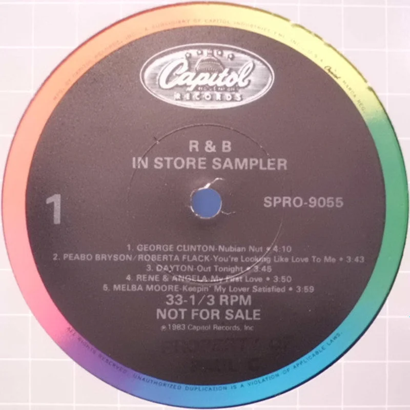 Various - R & B In Store Sampler