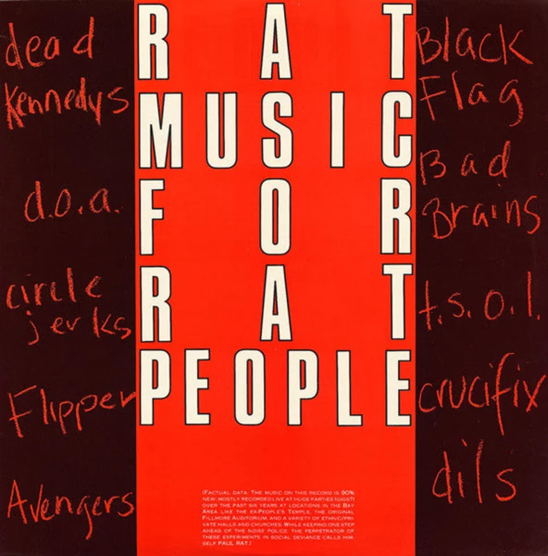 Various - Rat Music For Rat People