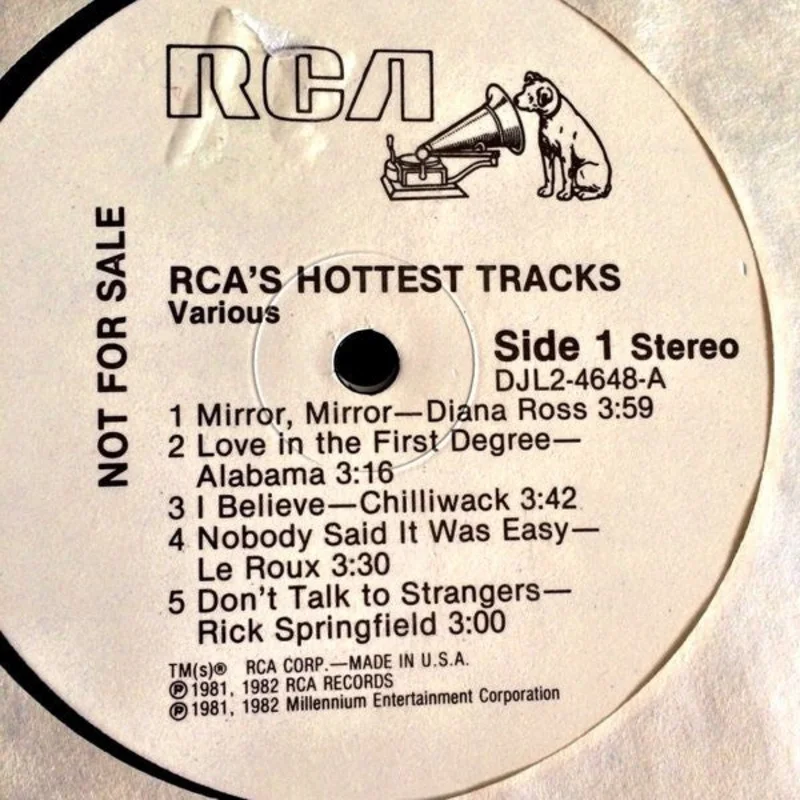 Various - RCA's Hottest Tracks