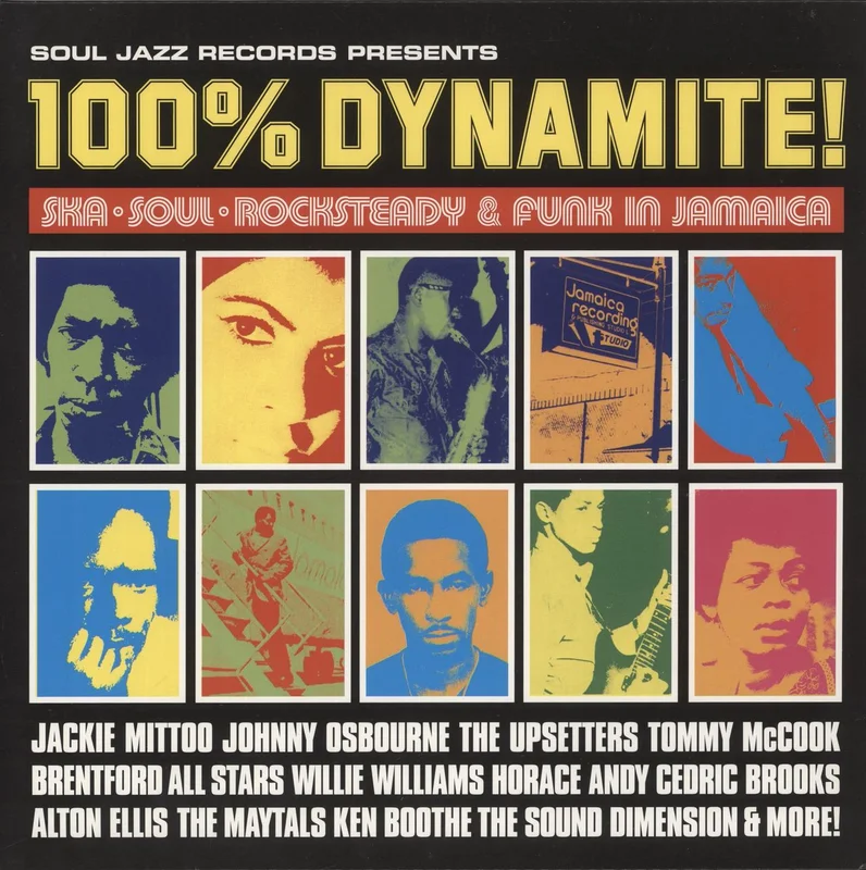 Various-Reggae & Ska 100% Dynamite! UK 2-LP vinyl set