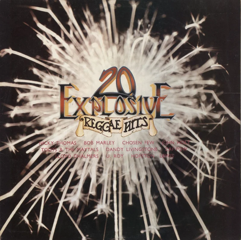 Various-Reggae & Ska 20 Explosive Reggae Hits UK Vinyl LP