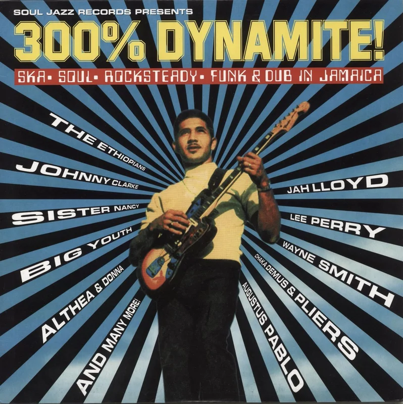 Various-Reggae & Ska 300% Dynamite! UK 2-LP vinyl set