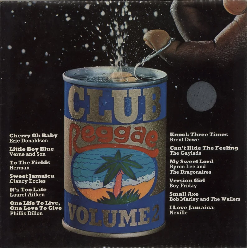 Various-Reggae & Ska Club Reggae: Volume 2 UK Vinyl LP