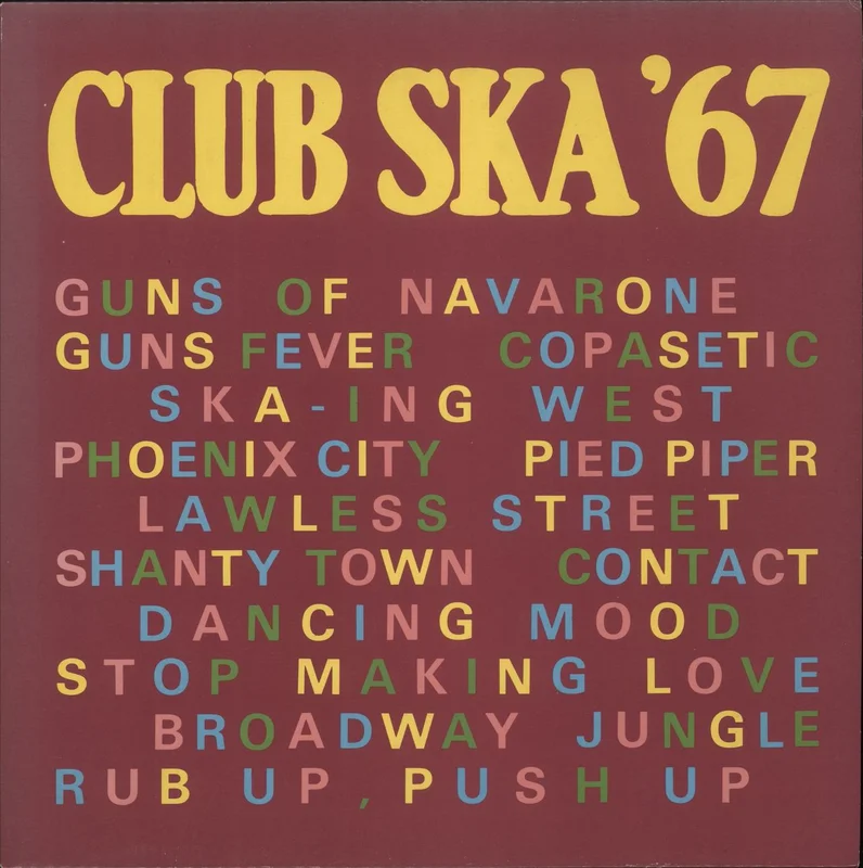 Various-Reggae & Ska Club Ska '67 UK Vinyl LP
