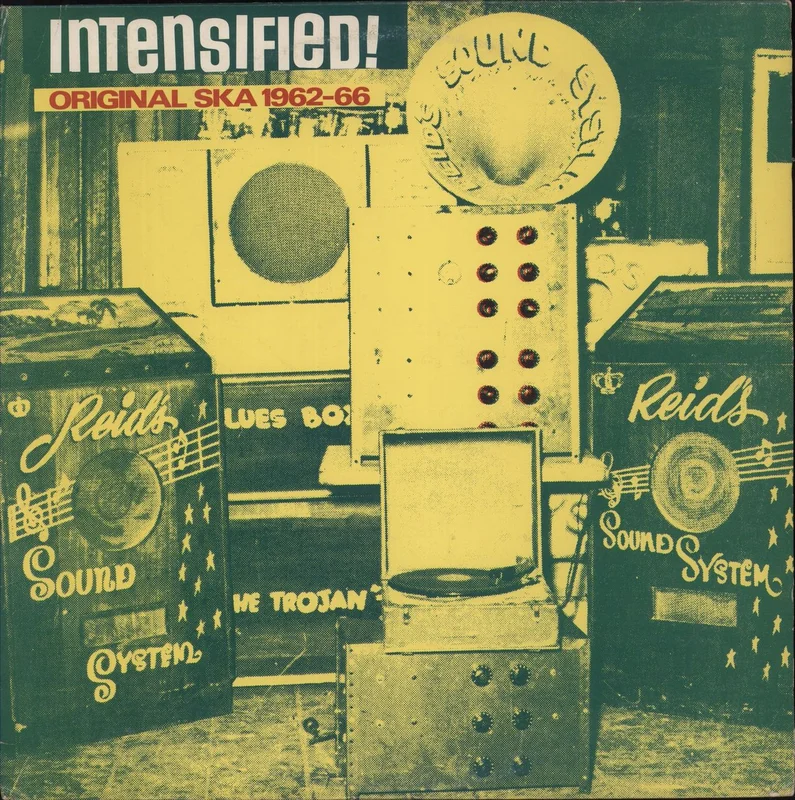 Various-Reggae & Ska Intensified! Original Ska 1962-1966 US Vinyl LP