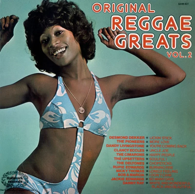 Various-Reggae & Ska Original Reggae Greats Volume 2 UK Vinyl LP