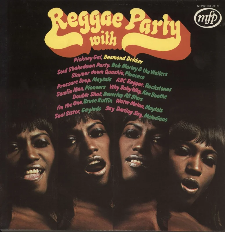Various-Reggae & Ska Reggae Party UK Vinyl LP