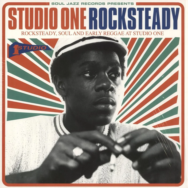 Various-Reggae & Ska Studio One Rocksteady [Rocksteady, Soul And Early Reggae At Studio One] UK 2-LP vinyl set