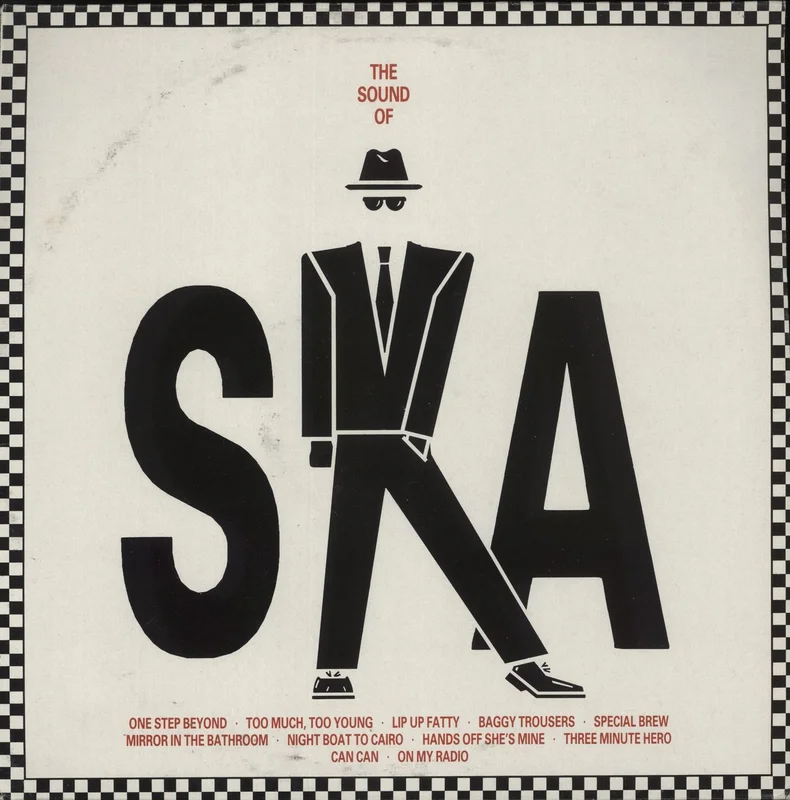 Various-Reggae & Ska The Sound Of Ska UK Vinyl LP