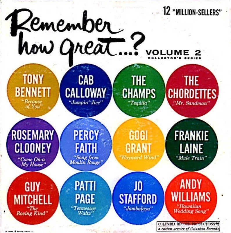 Various - Remember How Great...? Volume 2