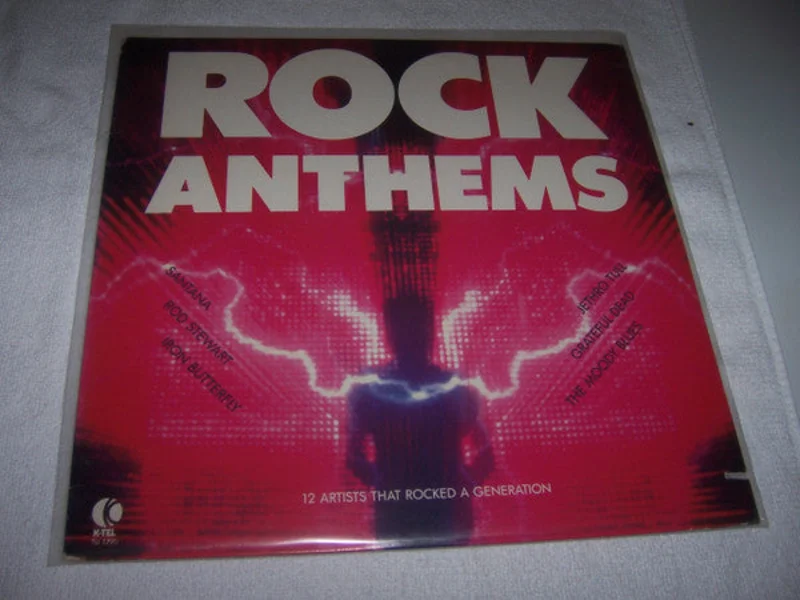 Various - Rock Anthems