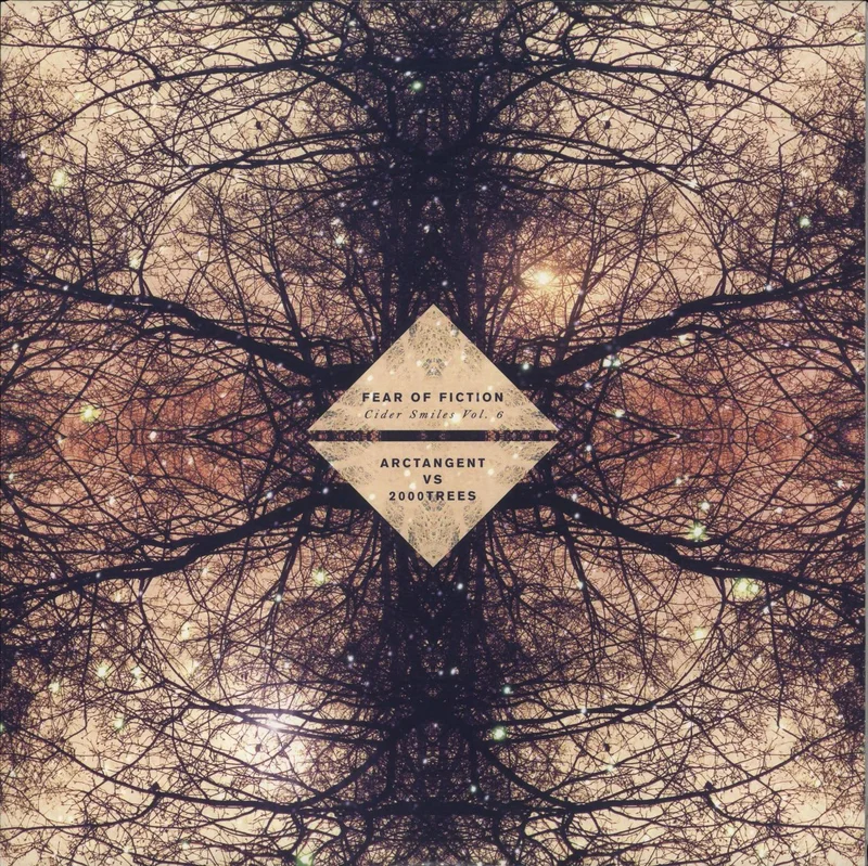 Various-Rock & Metal Cider Smiles Vol. 6: Arctangent Vs 2000Trees - Clear Vinyl UK Vinyl LP