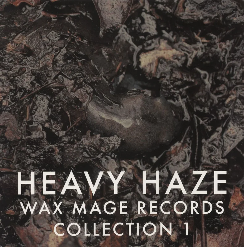 Various-Rock & Metal Heavy Haze Wax Mage Records Collection 1 - Random Colour Recycled Vinyl US Vinyl LP